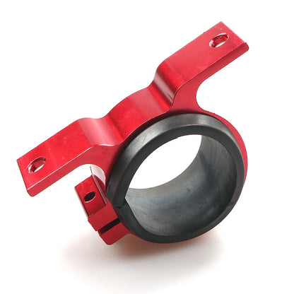 60MM Single External Fuel Filter Mounting Bracket, Aluminum Fuel Pump Clamp Cradle Holder Tuck's Performance