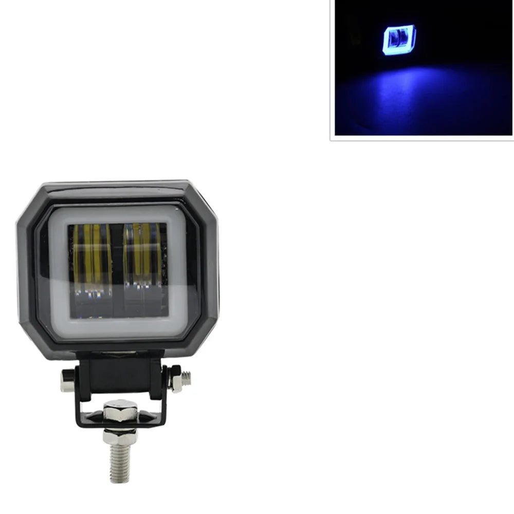 12V-80V Round LED Angel Eye Work Light product image 25