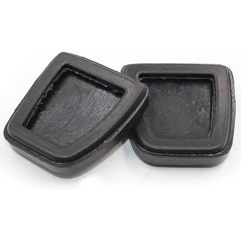 2PCS Clutch Brake Pedal Pad Rubber for Toyota Hilux