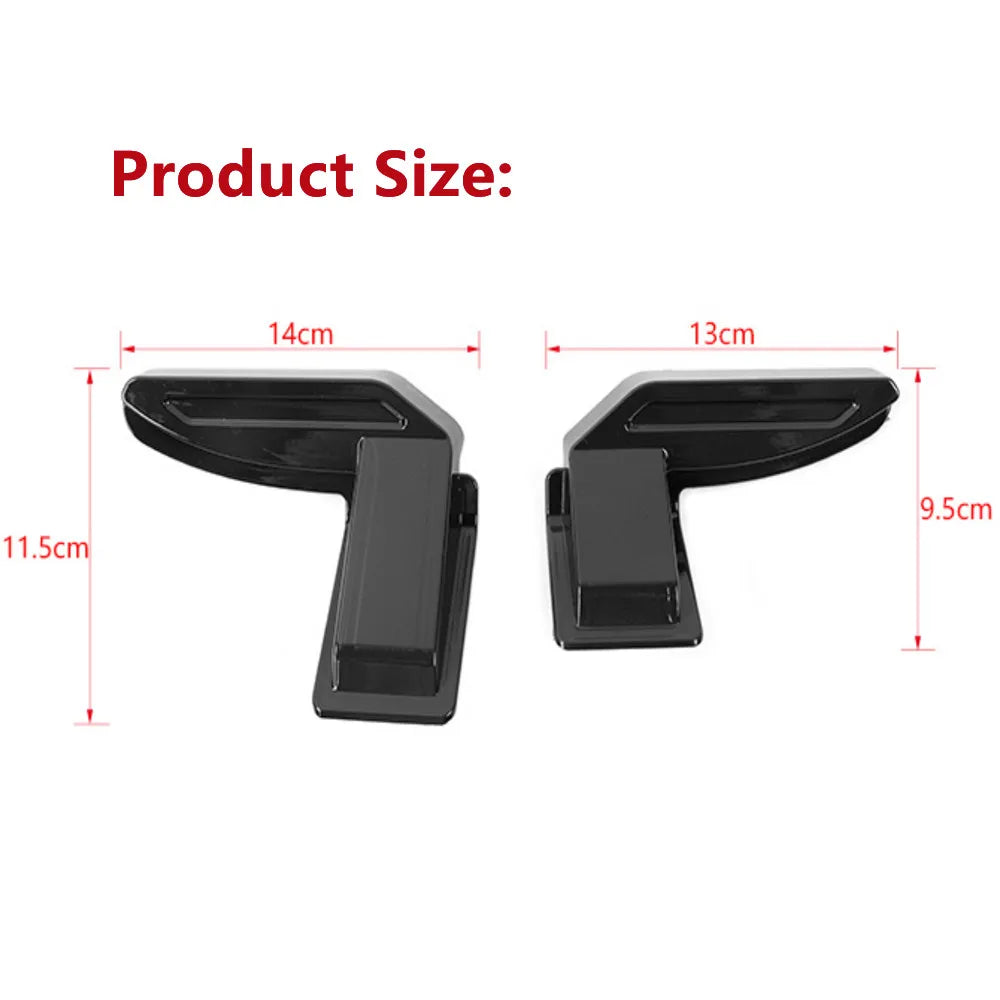 Car Rear Windshield Heating Wire Protection Demister Cover for Suzuki Jimny JB64 JB74 2019-2025 Interior Accessories Black ABS Tuck's Performance