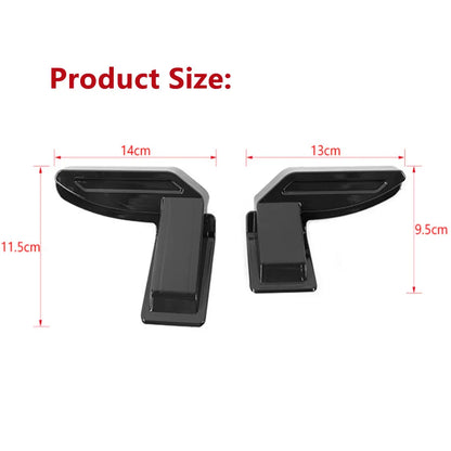 Car Rear Windshield Heating Wire Protection Demister Cover for Suzuki Jimny JB64 JB74 2019-2025 Interior Accessories Black ABS Tuck's Performance