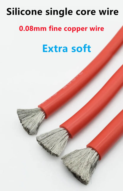 Tinned Copper Silicone Battery Cable – 11AWG to 2AWG - product image 8