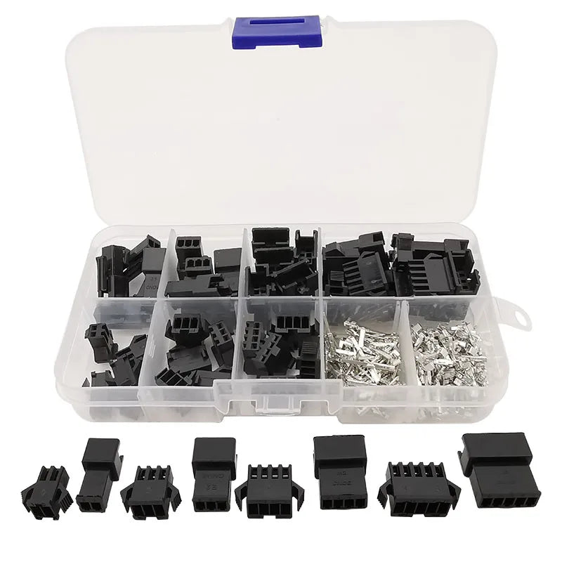 2.54mm JST/Dupont Connector Housing Kit product view 9