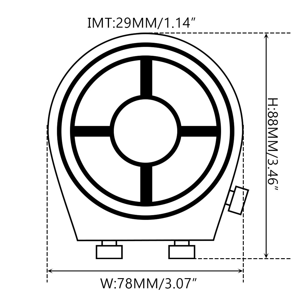 Universal Aluminum Oil Filter Sandwich Plate Thread Adapter, Oil Cooler Pressure Temp Gauge Adapter Kit Tuck's Performance