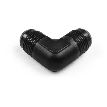 AN Male to Male Reducer Union AN4 to AN10, Step Up Flare Coupler, plus AN10 90 Degree Tucks Performance