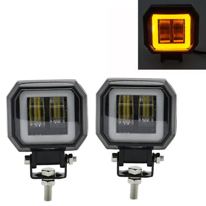12V-80V Round LED Angel Eye Work Light product image 32