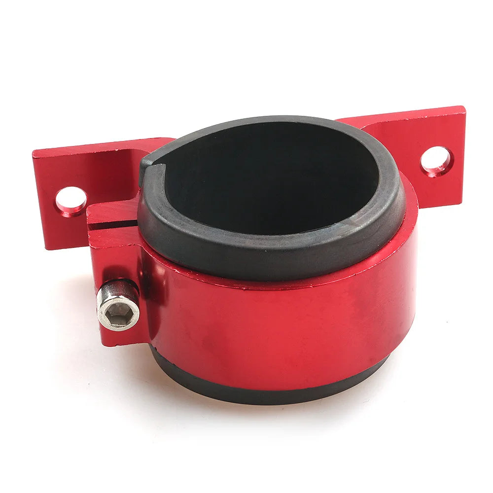50mm Single External Oil Pump Fixing Bracket Fuel Pump Mounting Holder Filter Clamp Car Support FF-1001-50 Tuck's Performance