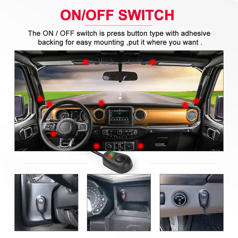 12V/24V LED Work Light Wiring Harness Kit image 15