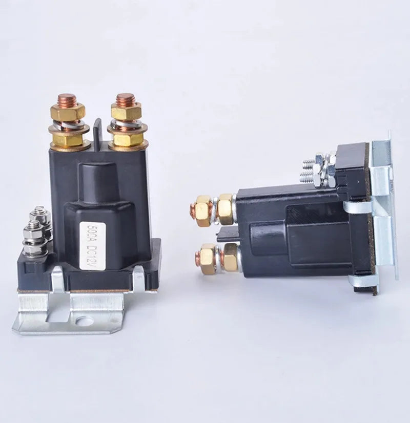 12V/24V 500A High Current Starter Relay image 1