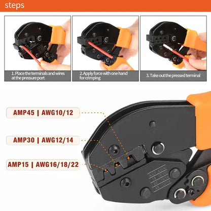 Anderson Powerpole 15/30/45A Ratchet Crimping Tool product view 5