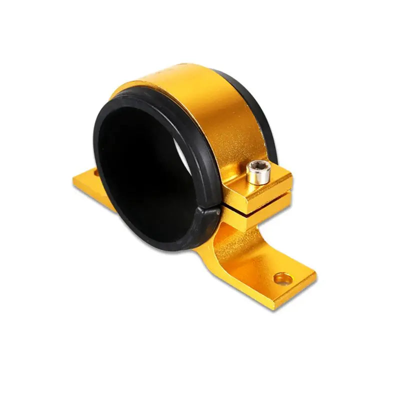 60MM Single External Fuel Filter Mounting Bracket, Aluminum Fuel Pump Clamp Cradle Holder Tuck's Performance
