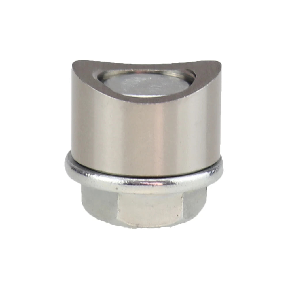 Oxygen Sensor Stainless Steels Bung Plug Nut Stepped Mounting Cap Kit Plug Nut Plug Wideband Nut Fitting Weld Bungs M18X1.5 Tuck's Performance