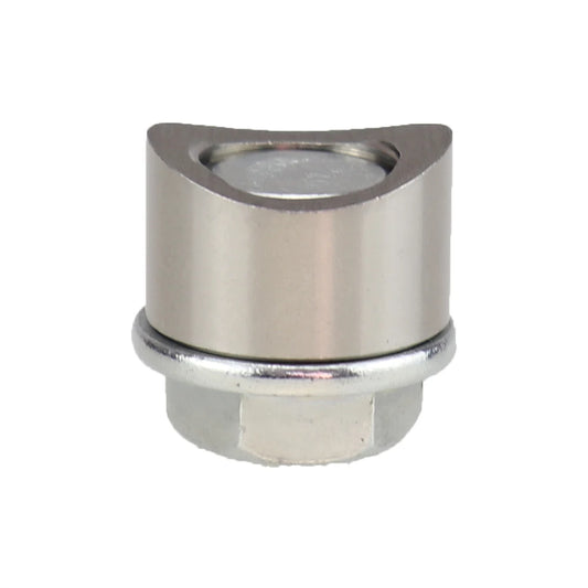 Oxygen Sensor Stainless Steels Bung Plug Nut Stepped Mounting Cap Kit Plug Nut Plug Wideband Nut Fitting Weld Bungs M18X1.5 Tuck's Performance