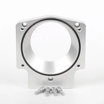 RASTP-New Arrived 102mm Intake Manifold Throttle Body Spacer Adapter For GM LS1 LS2 LS6 LSX LS4 RS-THB027 Tuck's Performance