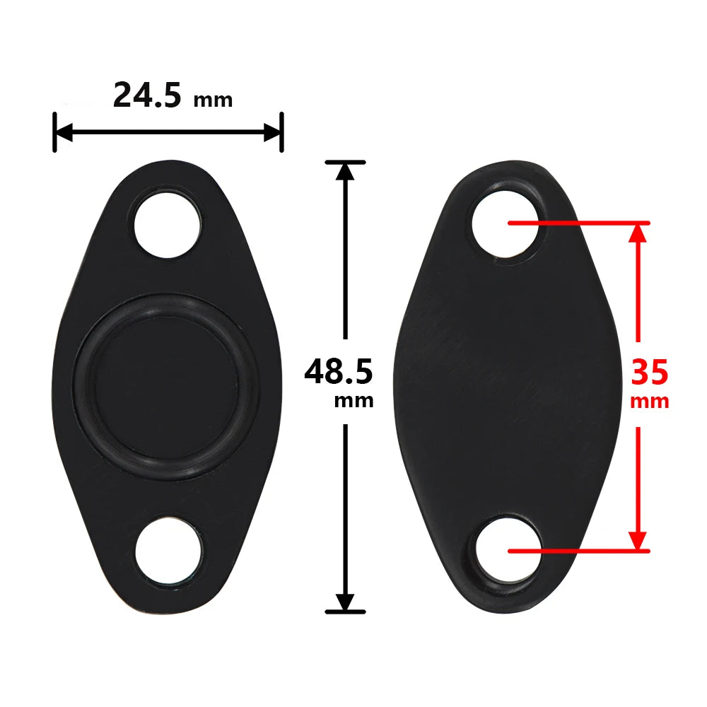 SAI Delete Block Off Plate Kit for Audi VW 1.8T Engines, Air Injection Combi Valve Delete for MK4 Golf Jetta TT A4 B5 B6 Tuck's Performance
