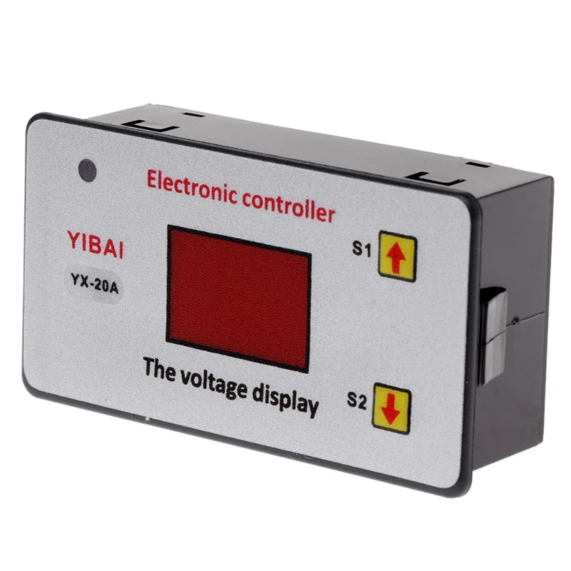 12V Battery Low Voltage Cut off Switch On Protection Undervoltage Controller DC Tuck's Performance