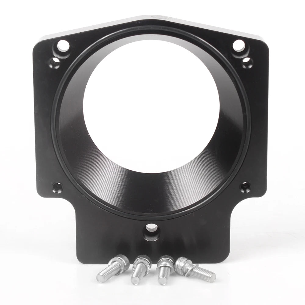 RASTP-New Arrived 102mm Intake Manifold Throttle Body Spacer Adapter For GM LS1 LS2 LS6 LSX LS4 RS-THB027 Tuck's Performance
