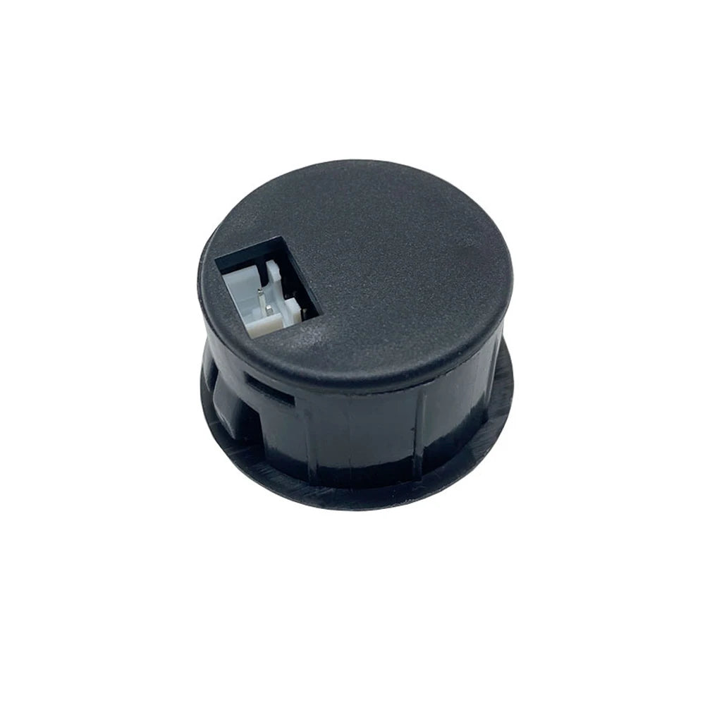 Round DC 4V-100V LED Digital Voltmeter Panel image 13