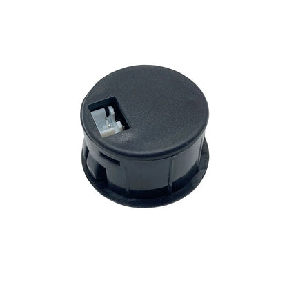 Round DC 4V-100V LED Digital Voltmeter Panel image 13