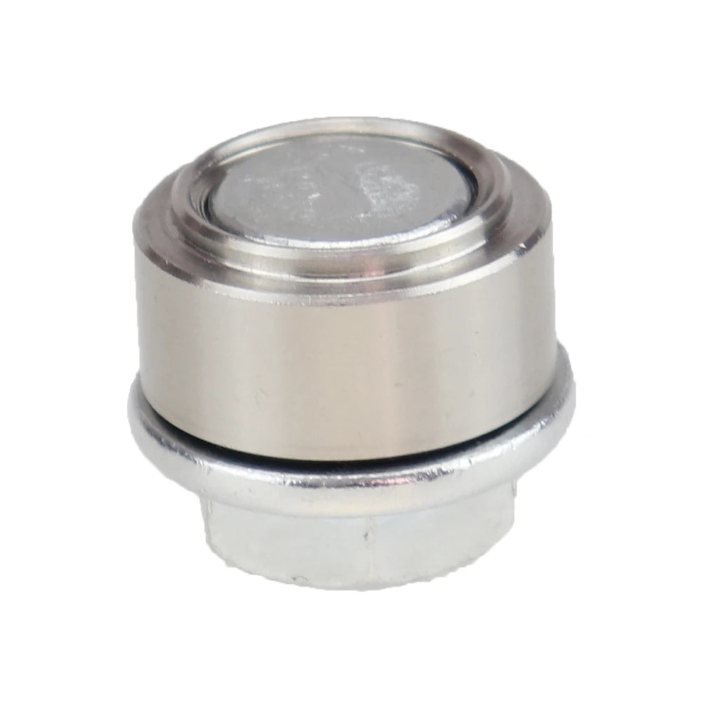 Oxygen Sensor Stainless Steels Bung Plug Nut Stepped Mounting Cap Kit Plug Nut Plug Wideband Nut Fitting Weld Bungs M18X1.5 Tuck's Performance