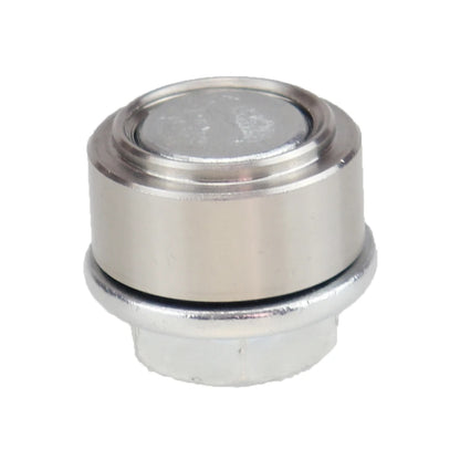 Oxygen Sensor Stainless Steels Bung Plug Nut Stepped Mounting Cap Kit Plug Nut Plug Wideband Nut Fitting Weld Bungs M18X1.5 Tuck's Performance