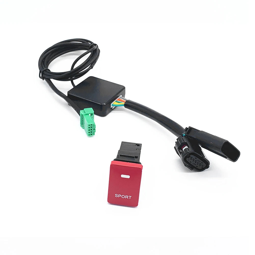 Throttle response module fitted to pedal connector