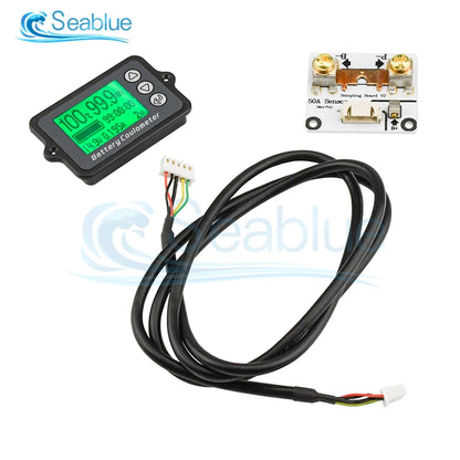 TK15 8V-80V Battery Capacity Tester 50A-350A image 21