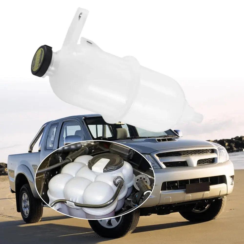 Hilux 1KD 2KD 2005-2014 Coolant Overflow Expansion Bottle Coolant Reservoir Tank Tuck's Performance