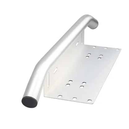 Universal License Plate Mount Bracket for LED Light Bars Tuck's Performance