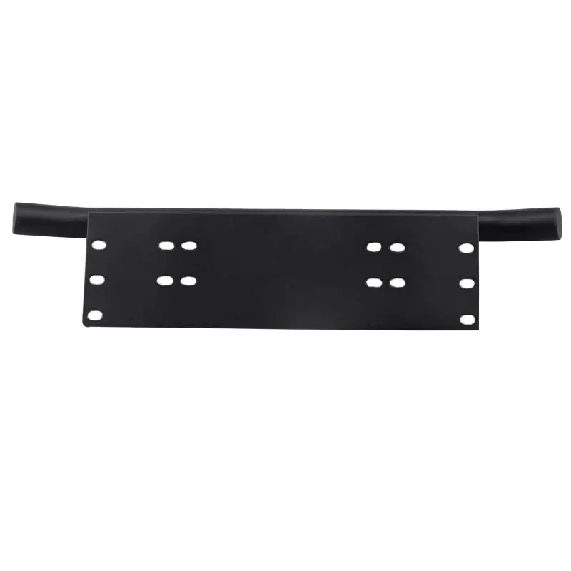 Universal License Plate Mount Bracket for LED Light Bars Tuck's Performance