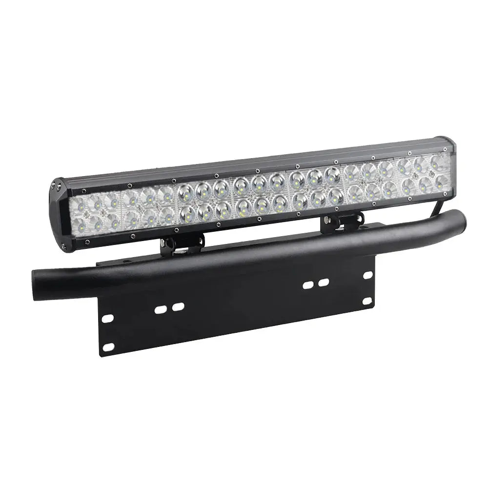 Universal License Plate Mount Bracket for LED Light Bars Tuck's Performance