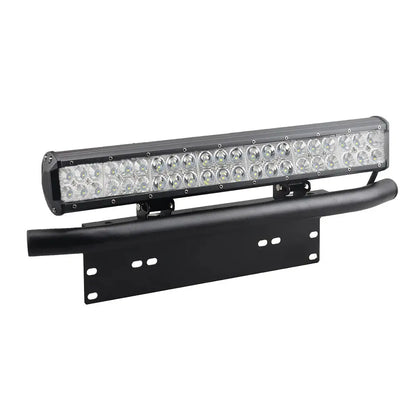 Universal License Plate Mount Bracket for LED Light Bars Tuck's Performance