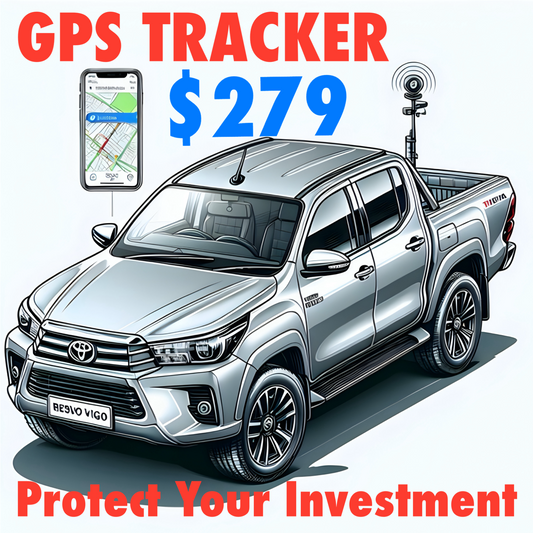 GPS Vehicle Tracker Anti Jamming