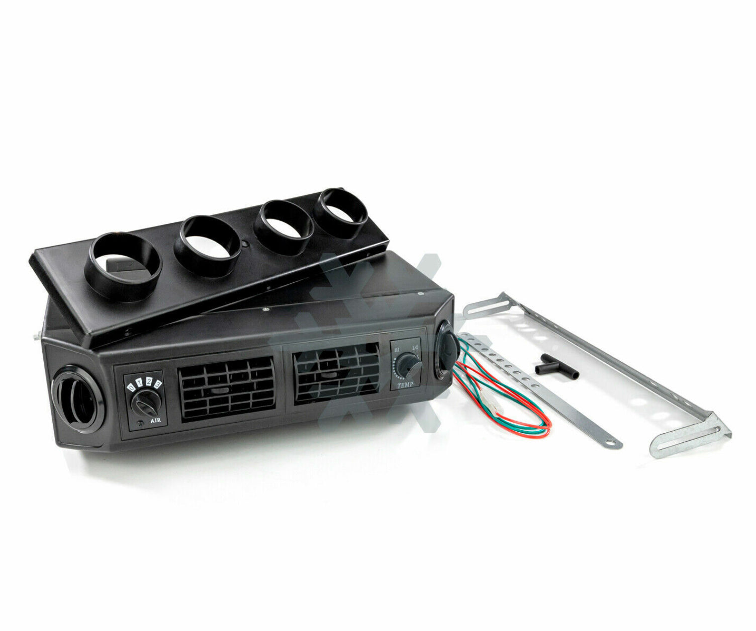 12V/24V Electric Air Conditioning Kit – With Heating & Cooling Tuck's Performance