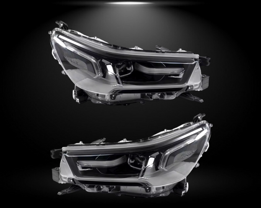 2020-2023 Hilux LED  DRL LED Projector Headlights Upgrade N80