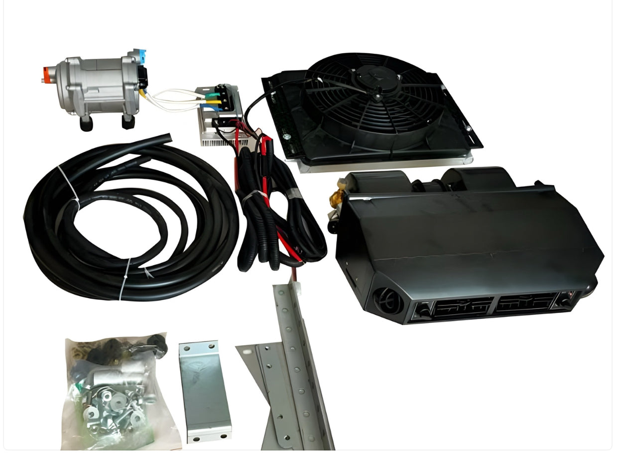 Hot Rod Air Conditioning Kit - Electric Heat & Cool Tuck's Performance