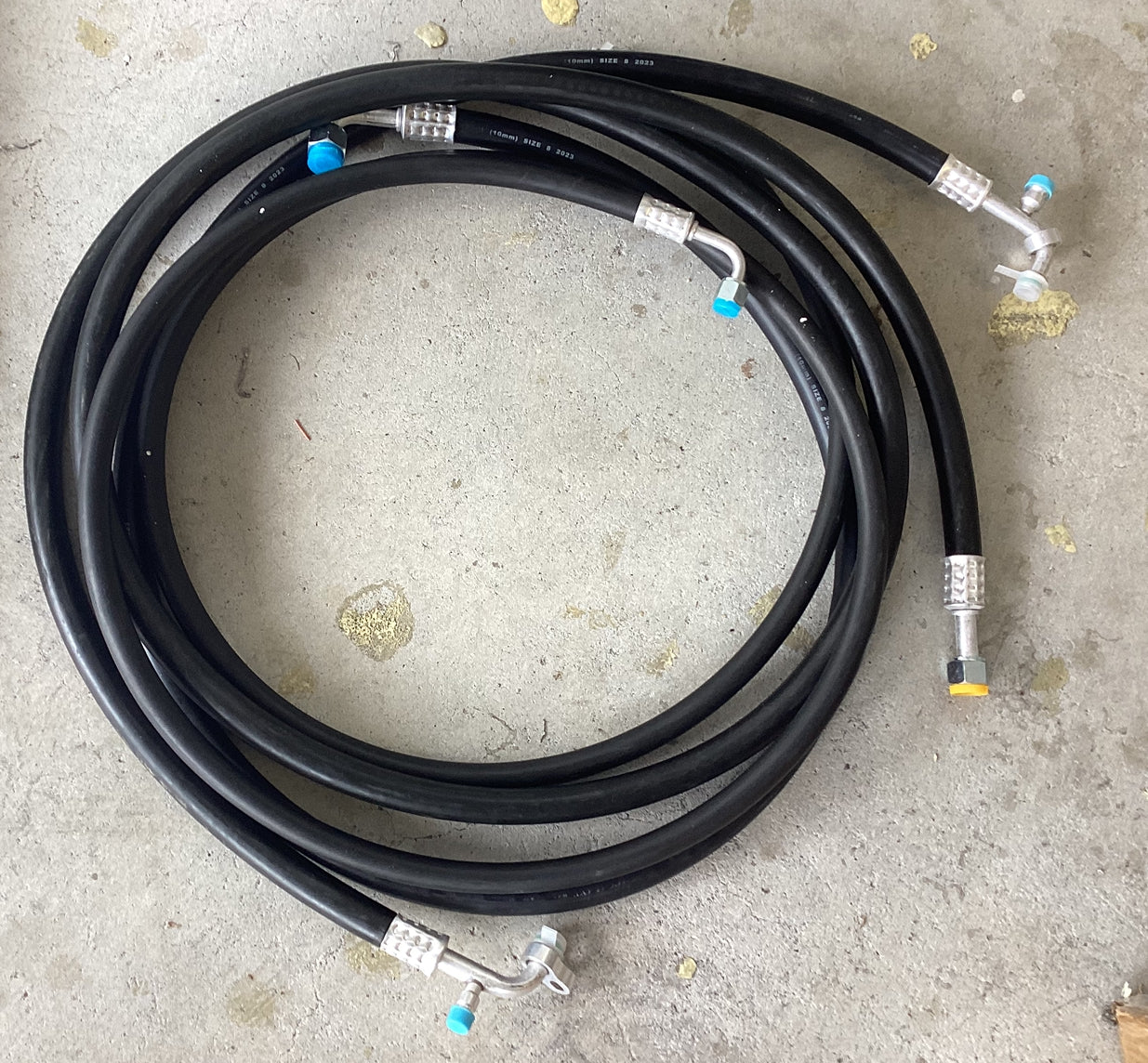 Hot Rod Air Conditioning Kit - Electric Heat & Cool Tuck's Performance