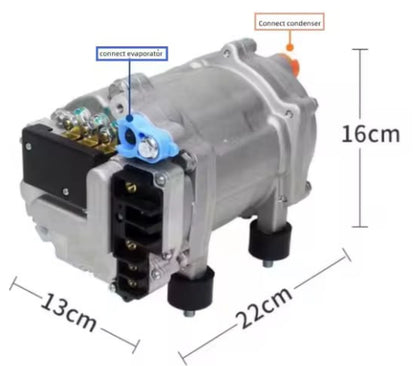 Hot Rod Air Conditioning Kit - Electric Cooling Only Tuck's Performance