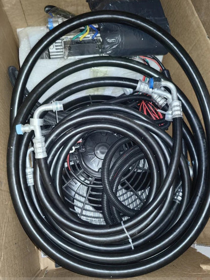 Hot Rod Air Conditioning Kit - Electric Heat & Cool Tuck's Performance