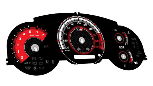 N70 HILUX Speedo Cluster Panel Upgrade