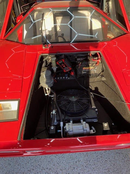 Hot Rod Air Conditioning Kit - Electric Cooling Only Tuck's Performance