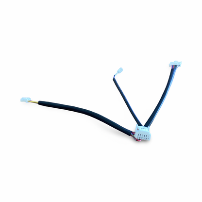 Prado 120 LandCruiser 100 steering wheel harness plugs for 12-pin clock spring and wheel buttons