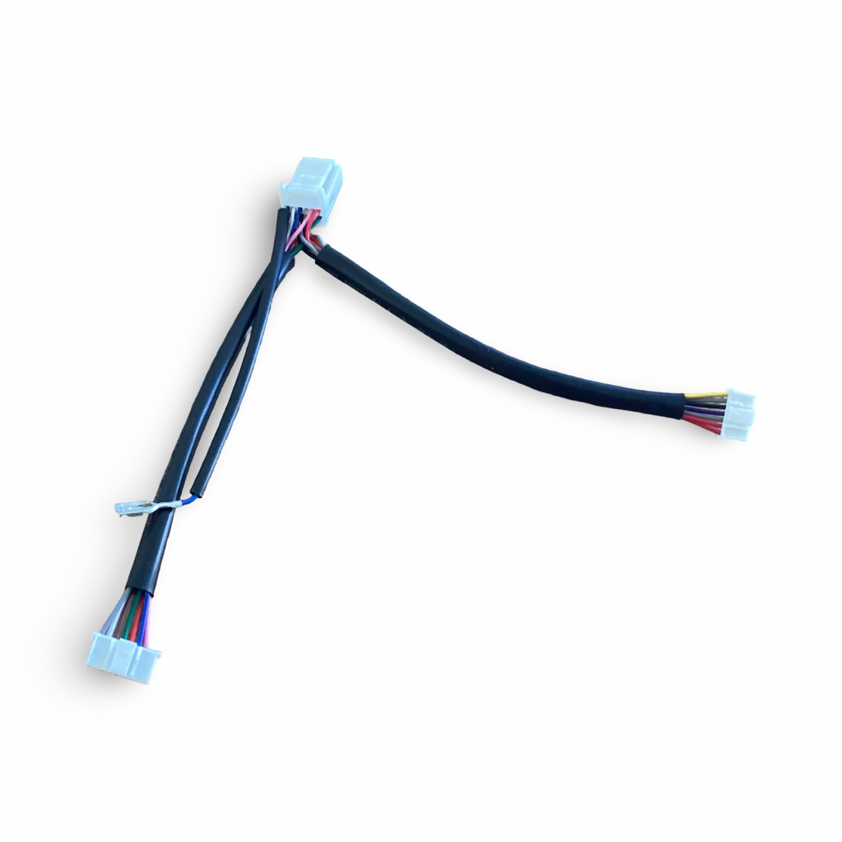 Steering wheel wiring harness for Toyota Prado 120 and LandCruiser 100 Series to fit 300 Series style wheel