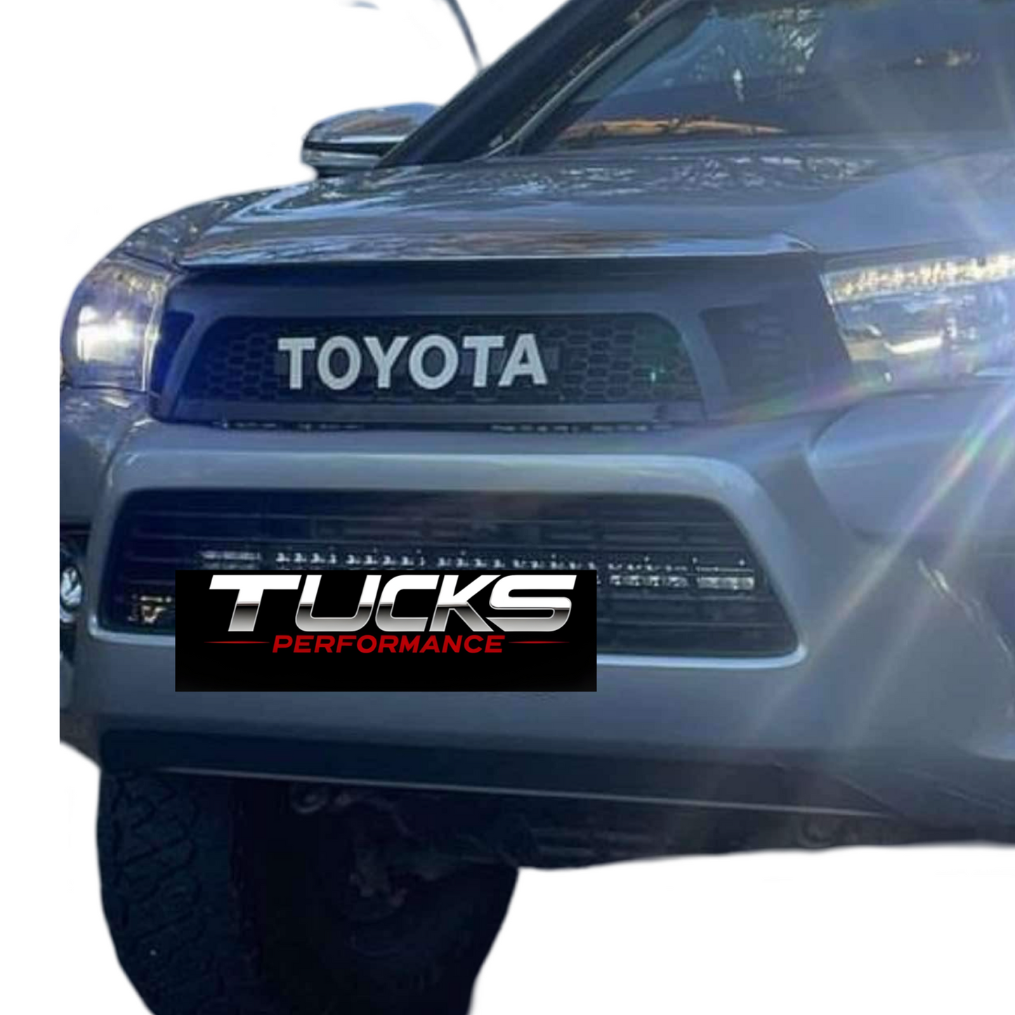 2015-2020 HILUX SR Honeycomb Style Grill with Toyota Lettering