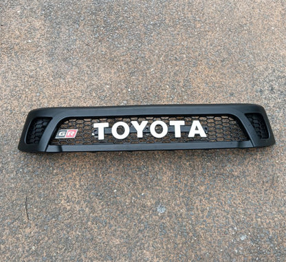 2015-2020 HILUX SR Honeycomb Style Grill with Toyota Lettering