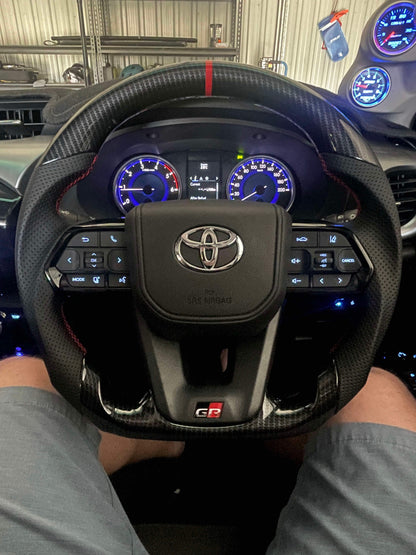 TOYOTA Steering Wheel Upgrade