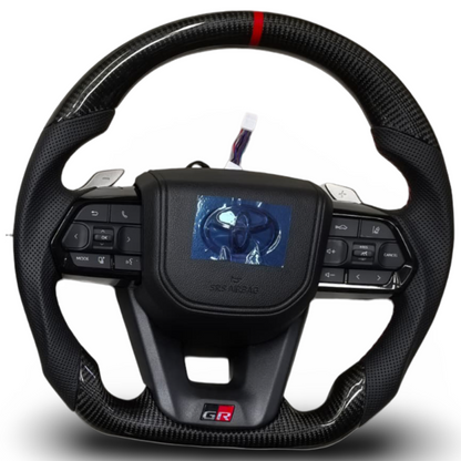 TOYOTA Steering Wheel Upgrade