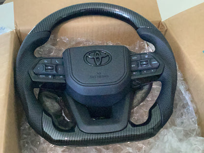 TOYOTA Steering Wheel Upgrade