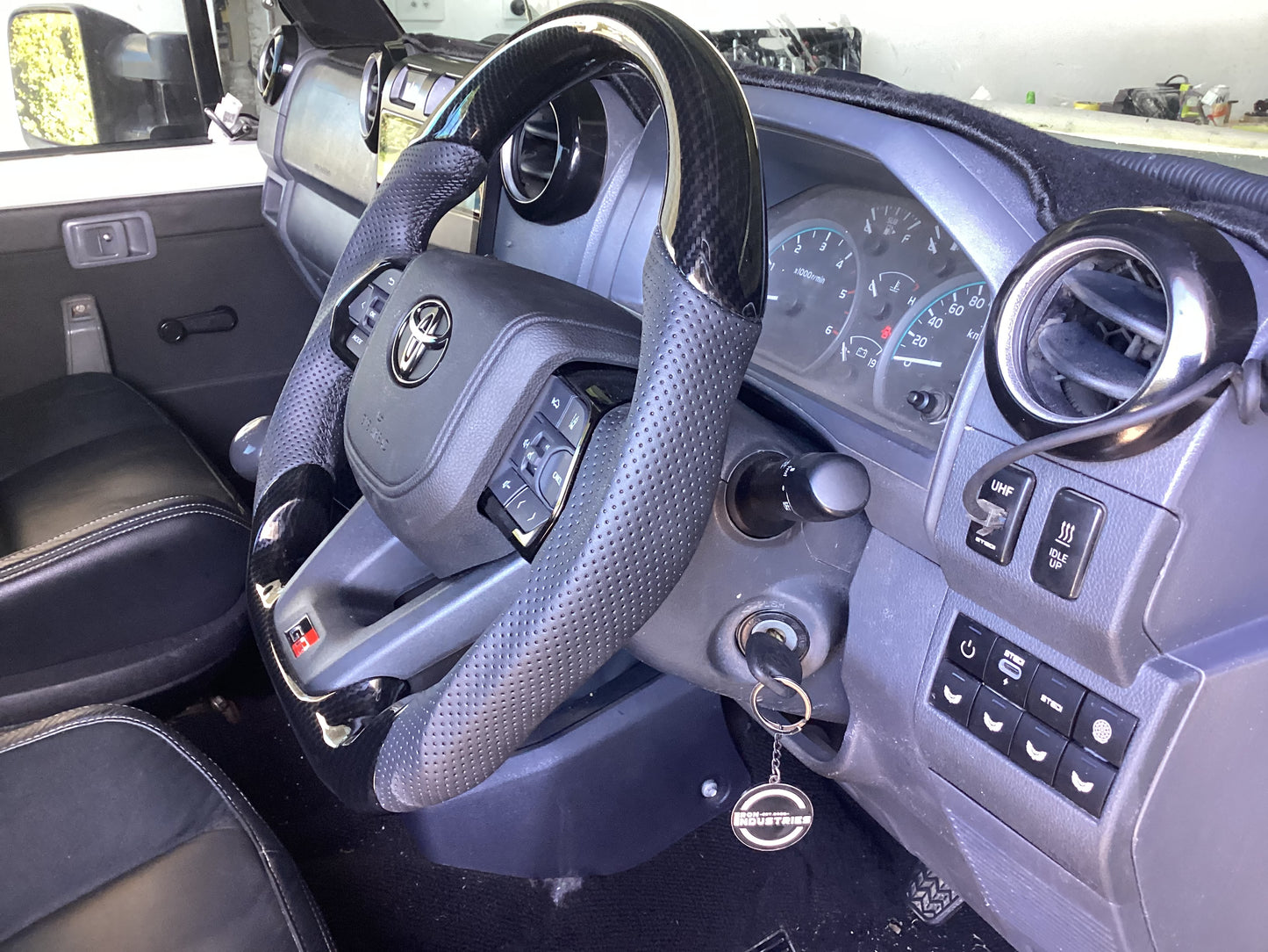 TOYOTA Steering Wheel Upgrade