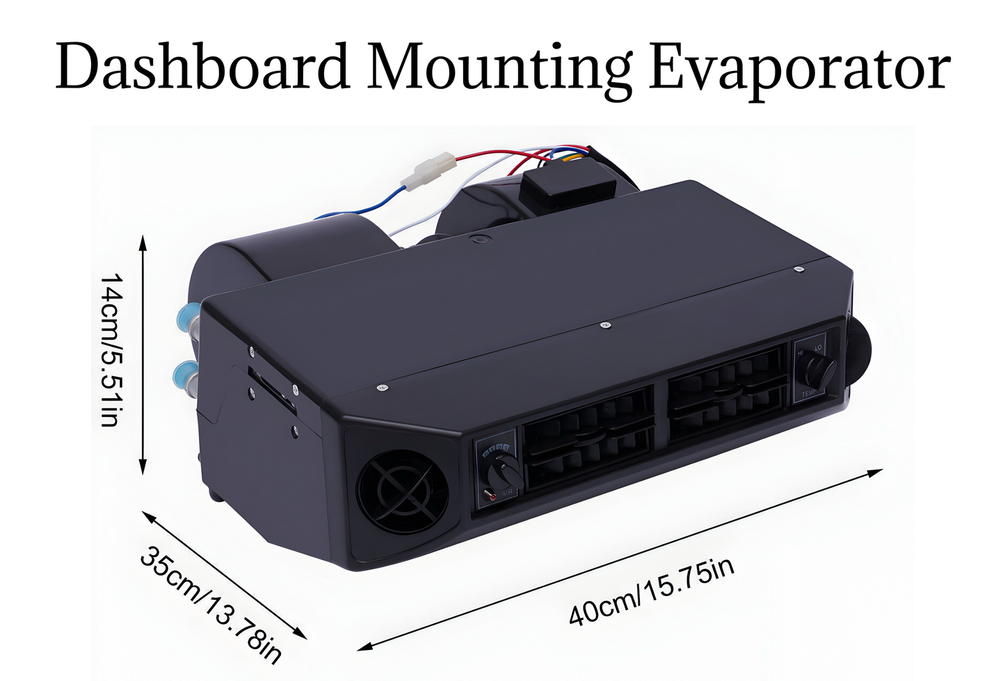Hot Rod Air Conditioning Kit - Electric Heat & Cool Tuck's Performance